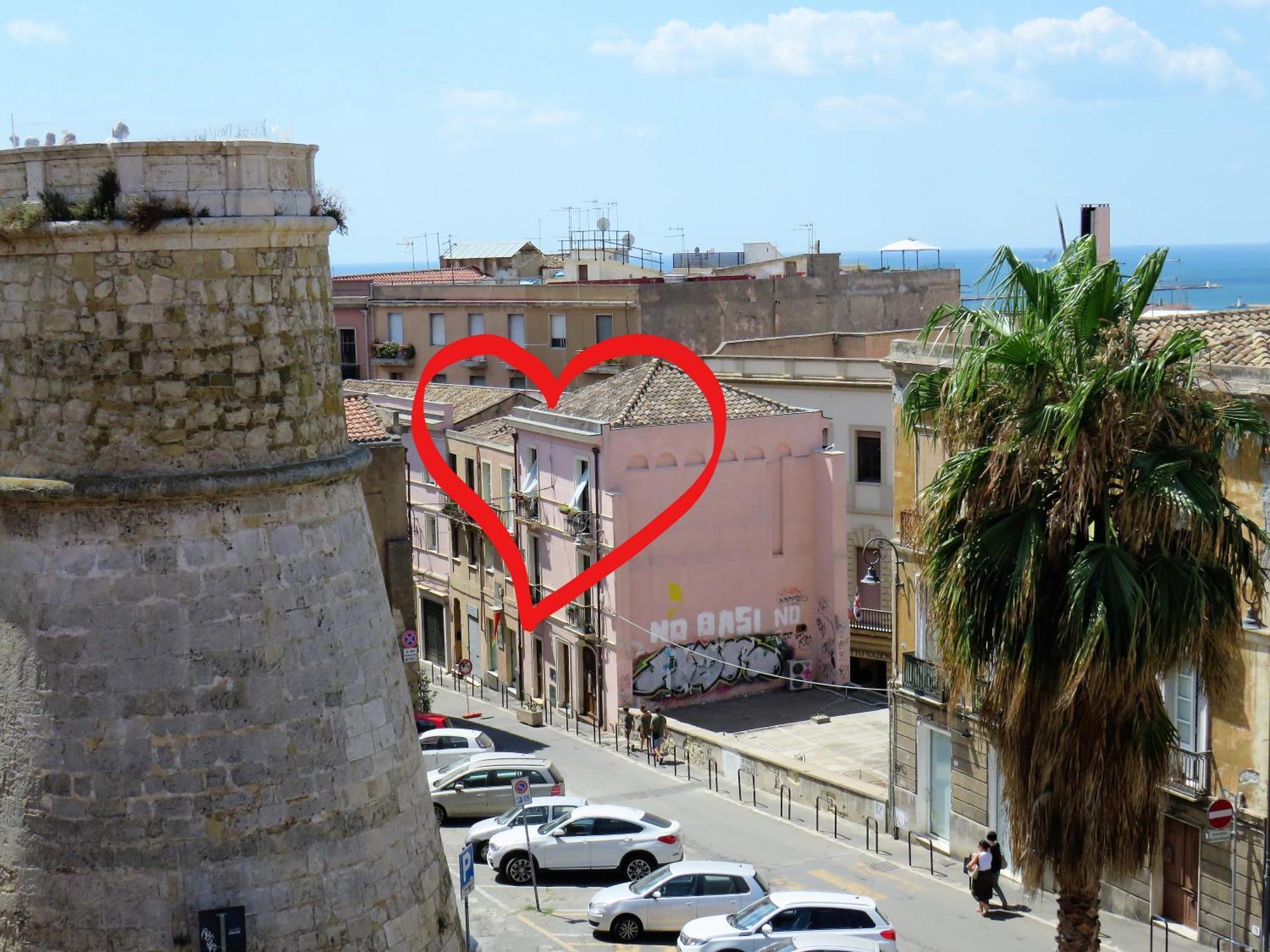 Bastione Home - Casa "Vicky" Cagliari Dış mekan fotoğraf